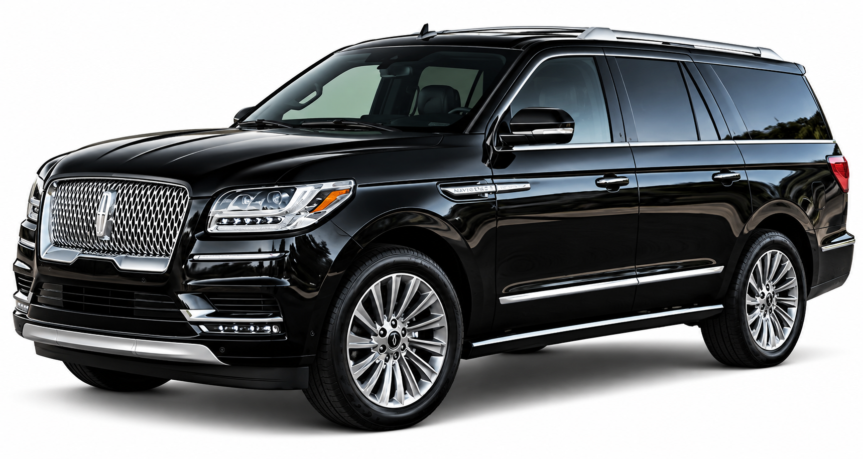 Black LINCOLN NAVIGATOR